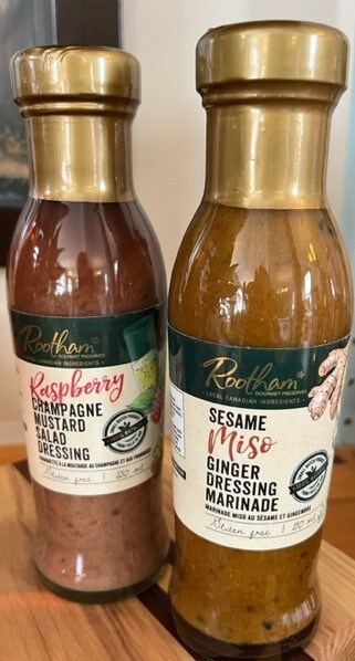 Rootham Salad Dressing